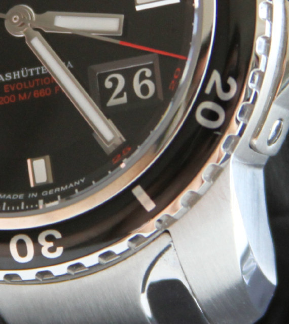 格拉蘇特原始運動演變?nèi)叭掌赟port Evolution手表