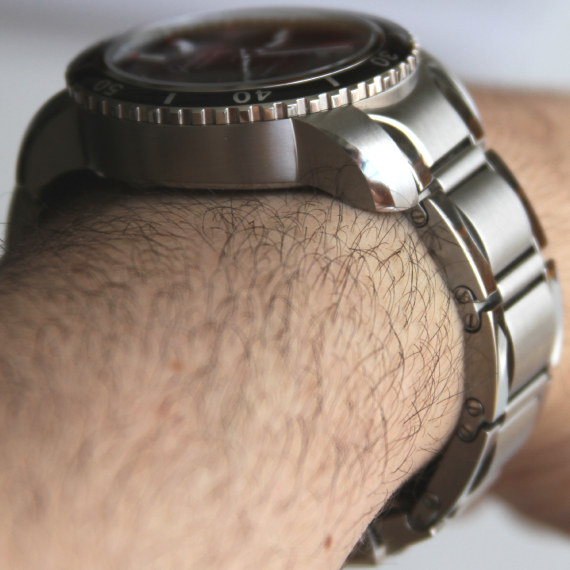 格拉蘇特原始運動演變?nèi)叭掌赟port Evolution手表