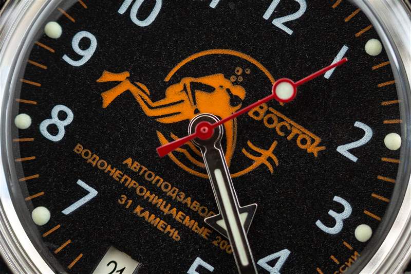 親身體驗Vostok Amphibia“Scuba Dude”編號420380