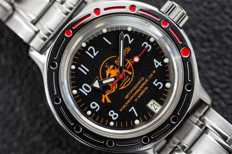 親身體驗Vostok Amphibia“Scuba Dude”編號420380