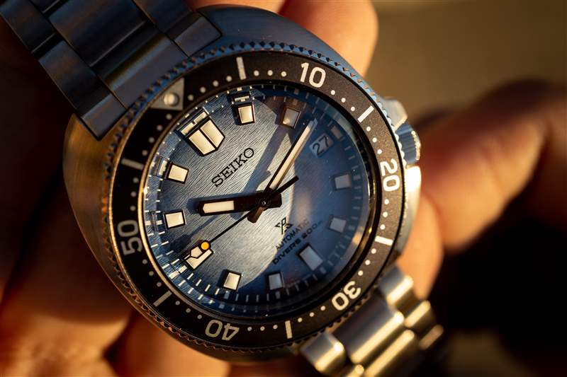 動手實踐這些是來自另一個時間線的精工6105潛水員