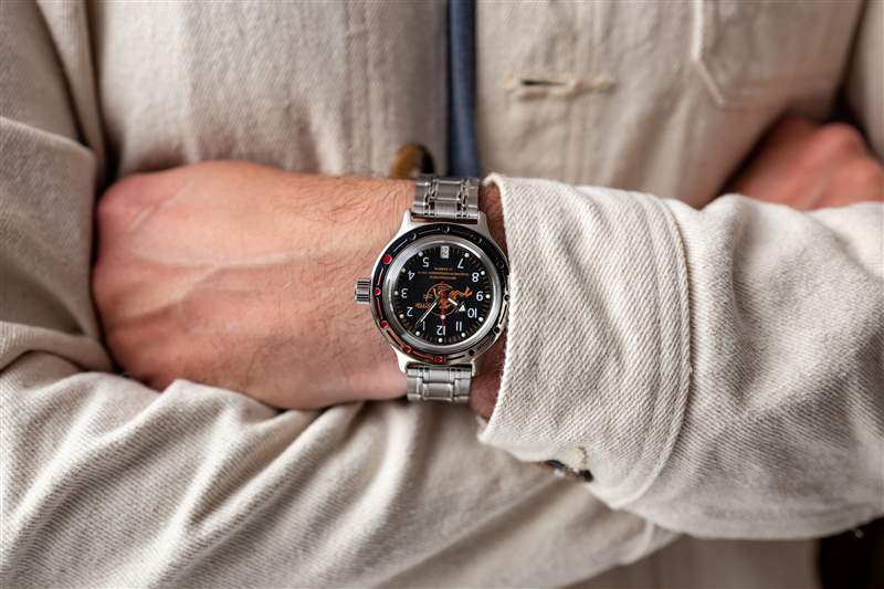 親身體驗Vostok Amphibia“Scuba Dude”編號420380