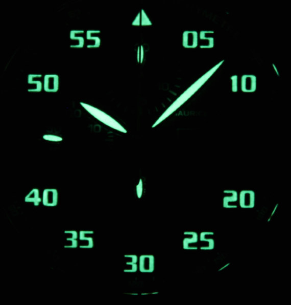 莫里斯·德·莫里亞克Maurice de Mauriac計時碼表現代腕表