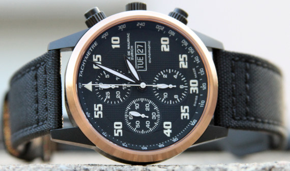 莫里斯·德·莫里亞克Maurice de Mauriac計時碼表現代腕表