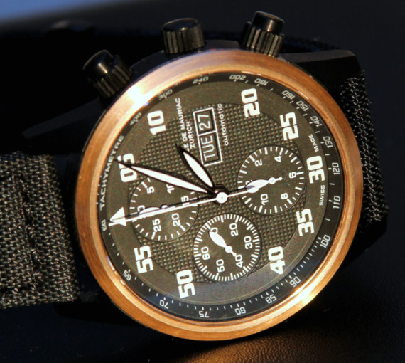 莫里斯·德·莫里亞克Maurice de Mauriac計時碼表現代腕表