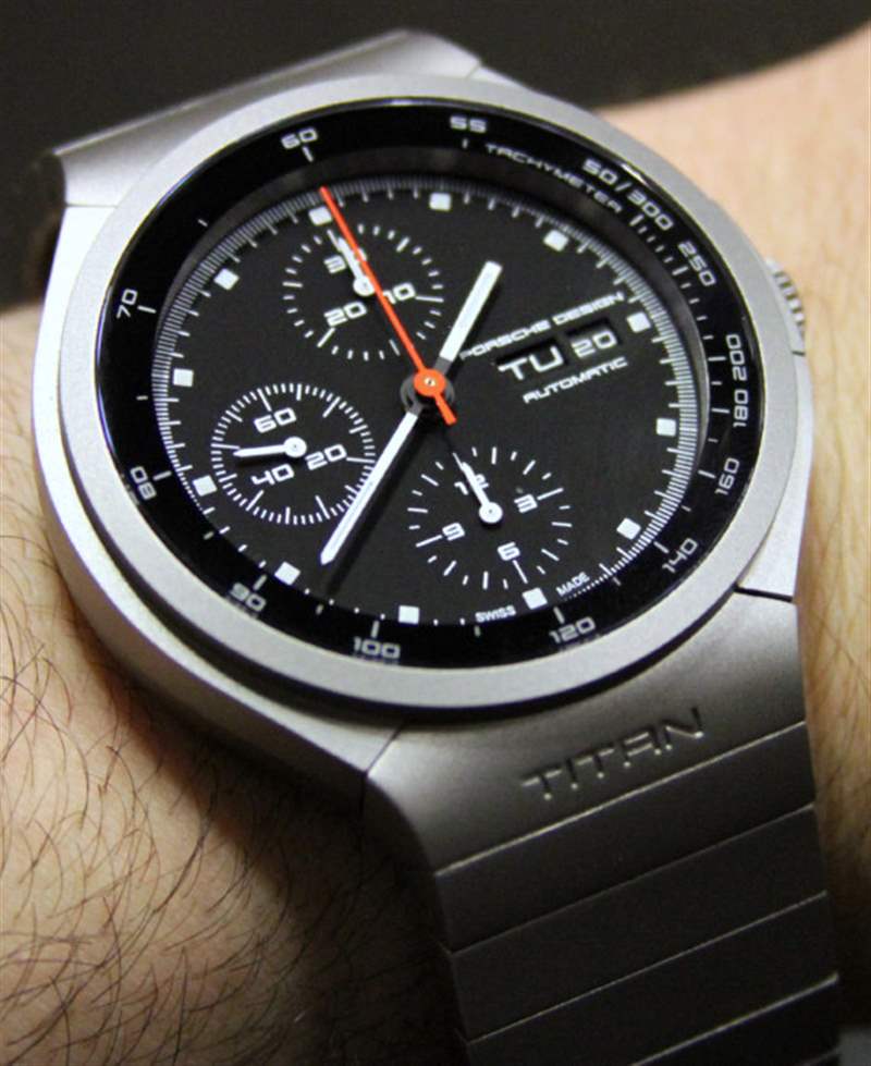 保時(shí)捷設(shè)計(jì)傳承P'6530腕表