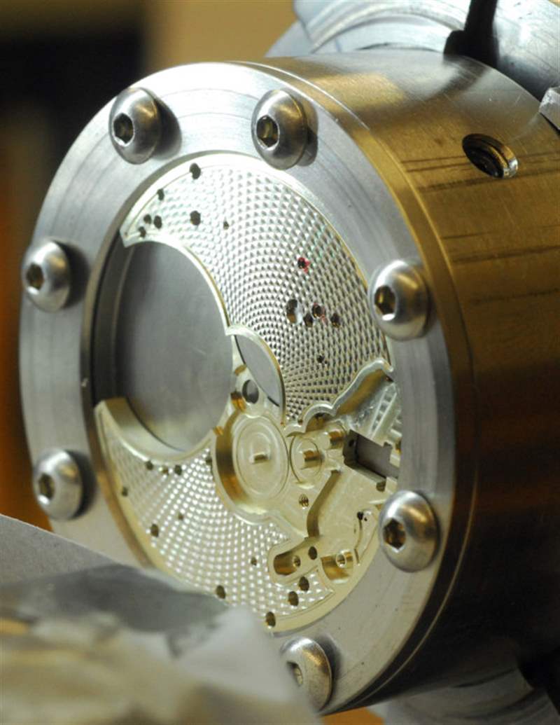 美國陀飛輪：RGM賓夕法尼亞機(jī)芯MM 2