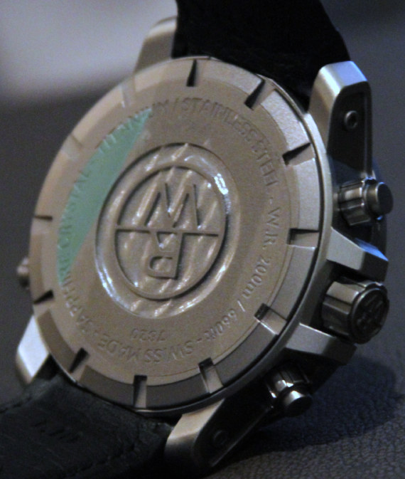 蕾蒙威（Raymond Weil）納布科計時碼表