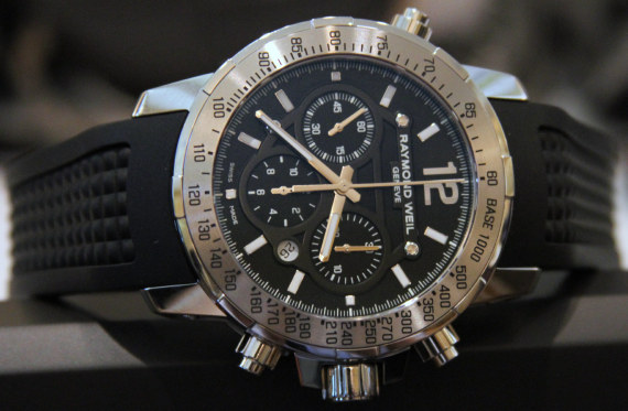 蕾蒙威（Raymond Weil）納布科計時碼表