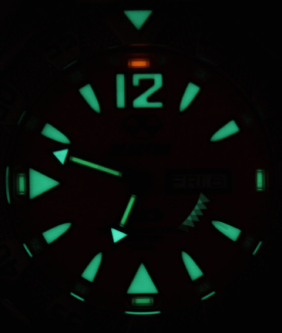 反應(yīng)堆Reactor伽馬鈦紅色表盤(pán)手表