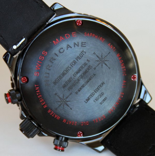 CX Swiss Military瑞士軍事颶風腕表