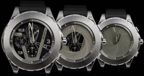 敞篷跑車形態(tài)的腕表推薦