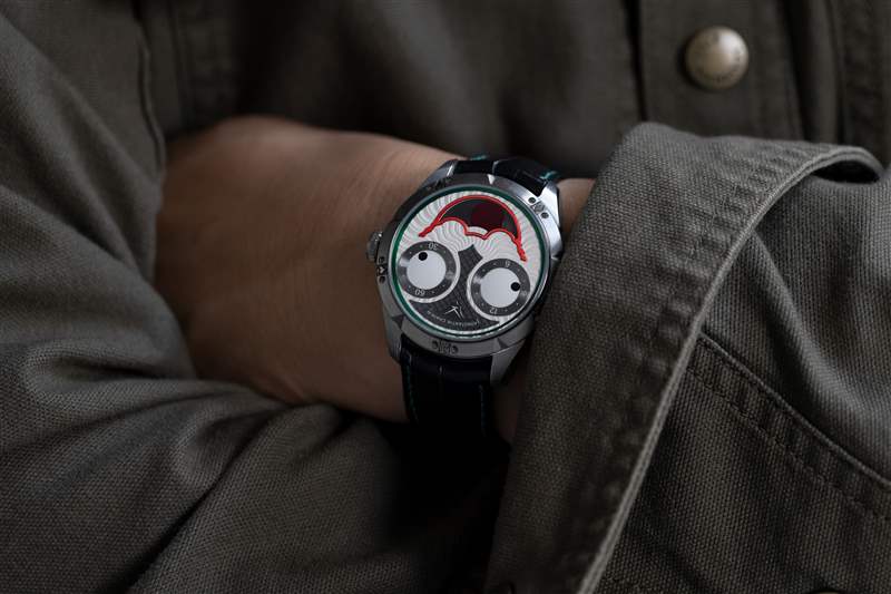 只是因?yàn)榭纯船F(xiàn)在誰(shuí)在笑：小丑手表的興起