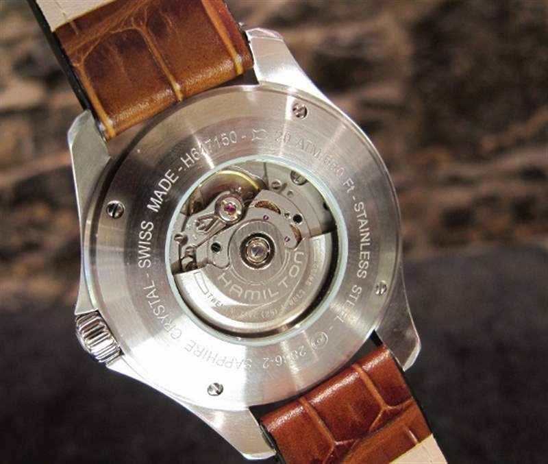 漢密爾頓卡其色飛行員46毫米自動(dòng)腕表