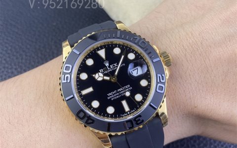 VS廠勞力士42mm黃金游艇搭載3235機芯評測