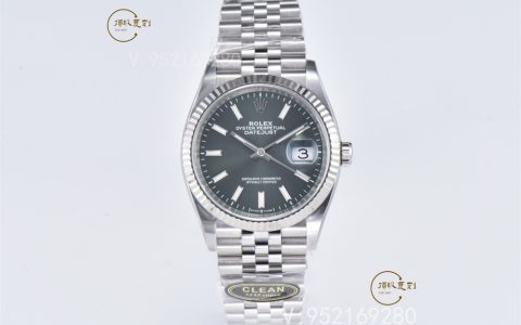 C廠勞力士36mm日志推薦,搭載3235機(jī)芯評(píng)測(cè)