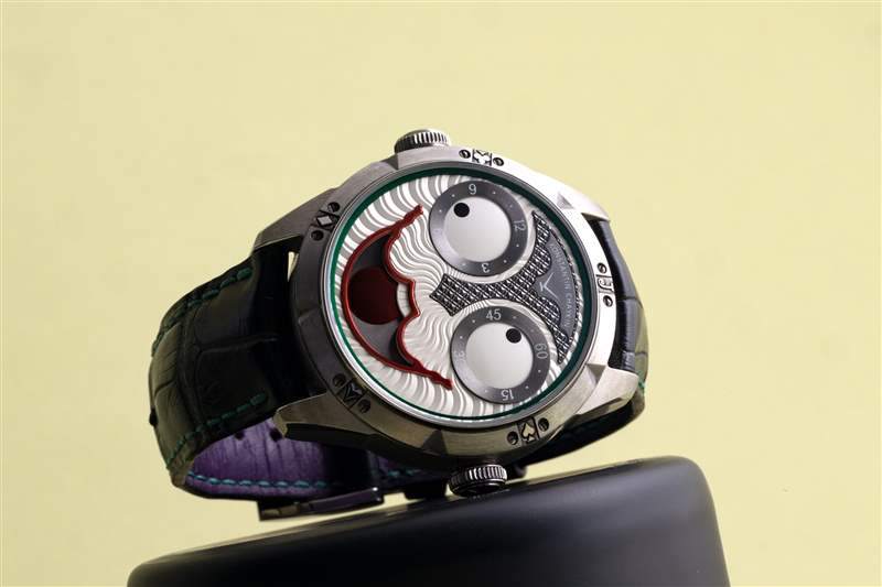 只是因?yàn)榭纯船F(xiàn)在誰(shuí)在笑：小丑手表的興起