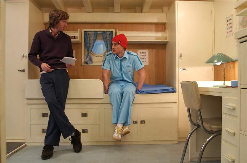 歐文·威爾遜在“史蒂夫·齊蘇的水生世界”中帶著勞力士百事可樂(lè)GMT出海