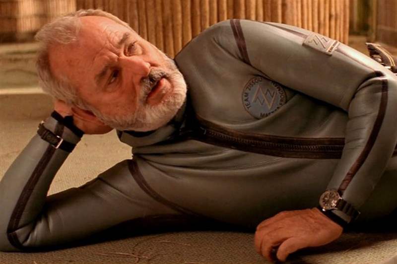 歐文·威爾遜在“史蒂夫·齊蘇的水生世界”中帶著勞力士百事可樂(lè)GMT出海