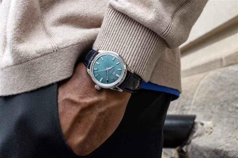 三款限量版Grand Seikos，讓您可以挑選自己喜歡的綠色陰影