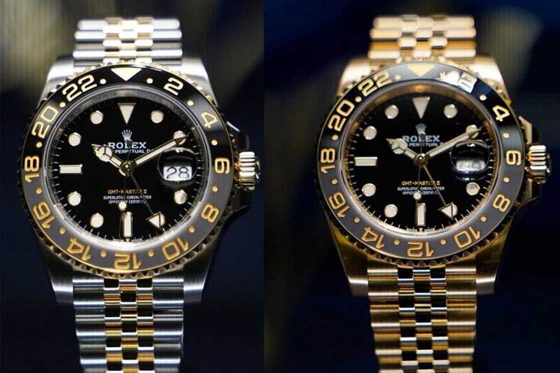 【Rolex 2023】勞力士GMT-Master II灰黑圈金鋼及全金版登場！ Watches ＆ Wonders 2023睇真身