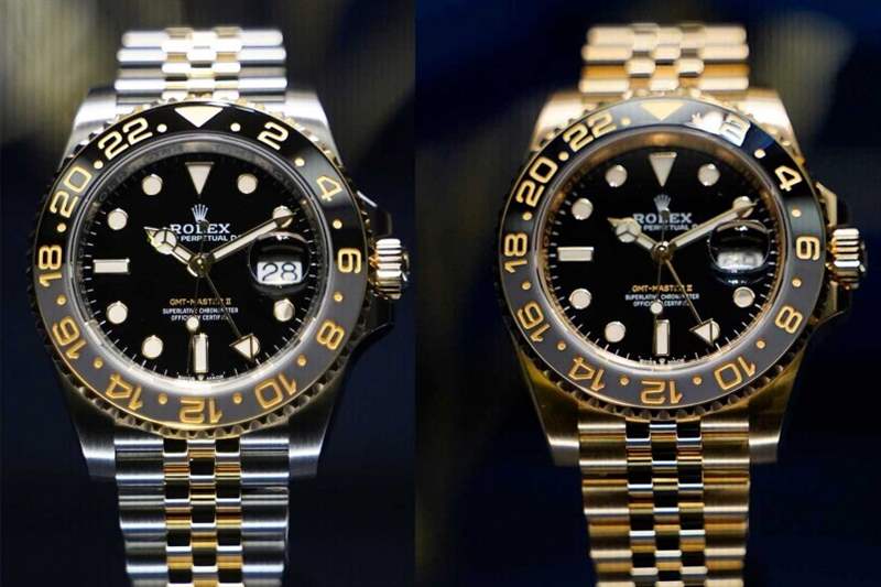 【Rolex 2023】勞力士GMT-Master II灰黑圈金鋼及全金版登場！ Watches ＆ Wonders 2023睇真身