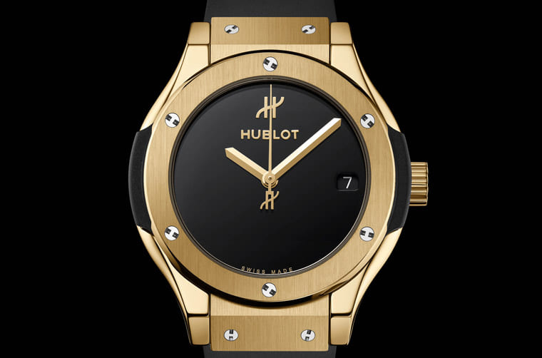 宇舶經(jīng)典融合原創(chuàng)手表再度推出鈦金、陶瓷與黃金款式這次表徑尺寸從大到小一次滿足