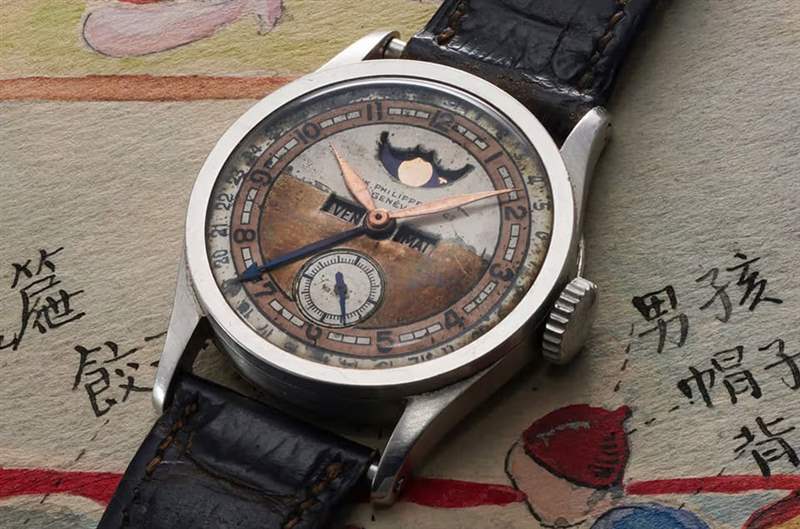 「末代皇帝」溥儀的百達(dá)翡麗96首次全球巡回展出珍稀價值難以估算