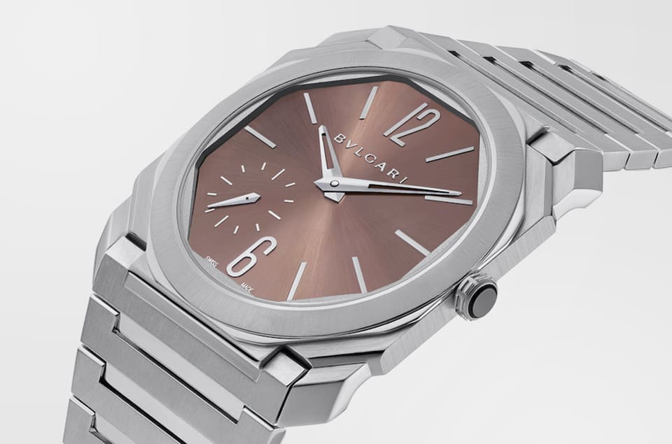 寶格麗Octo超薄自動(dòng)三針出現(xiàn)極罕見(jiàn)面盤新色原來(lái)是區(qū)域限定超限量款