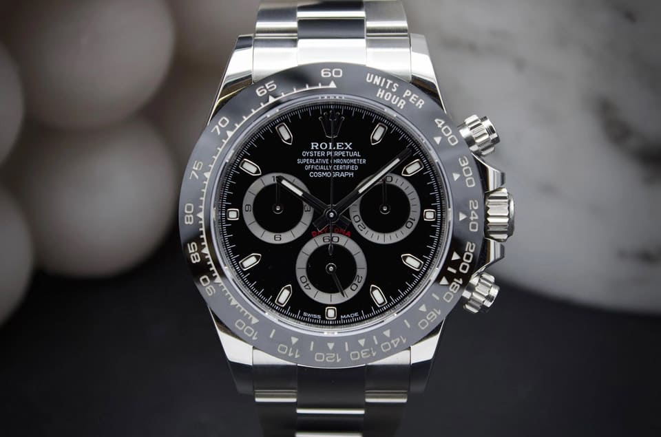 表展倒數(shù)Daytona價(jià)格暴漲勞力士熱門款3月最新行情整理