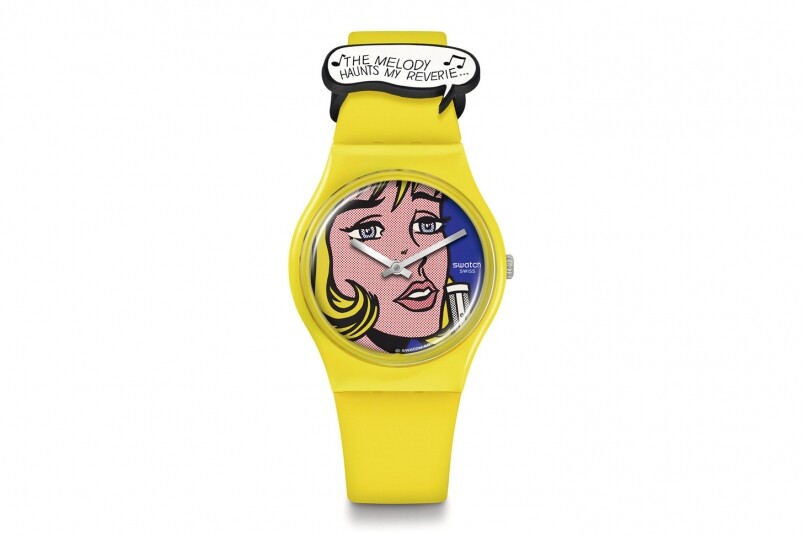 專訪Swatch創(chuàng)意總監(jiān)Carlo Giordanetti Swatch Art Journey將大師級(jí)藝術(shù)經(jīng)典帶到手腕之間