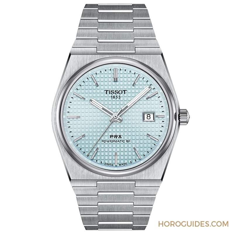 TISSOT - 年輕時(shí)尚之選｜TISSOT PRX系列2023重點(diǎn)新款