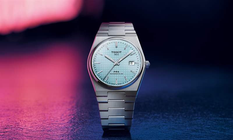 年輕時(shí)尚之選｜TISSOT PRX系列2023重點(diǎn)新款