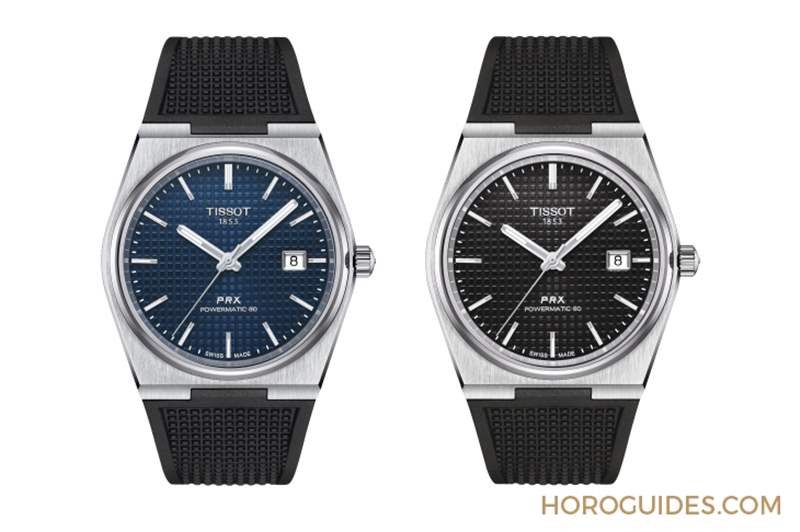 TISSOT - 年輕時(shí)尚之選｜TISSOT PRX系列2023重點(diǎn)新款