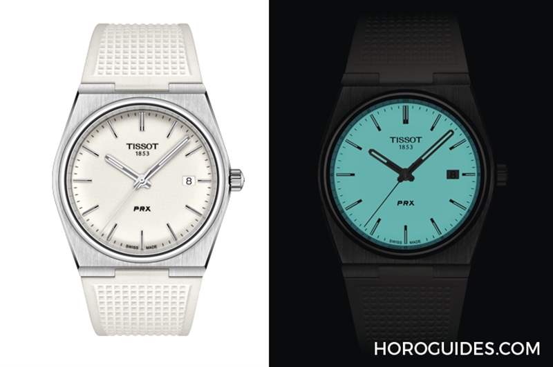 TISSOT - 年輕時(shí)尚之選｜TISSOT PRX系列2023重點(diǎn)新款