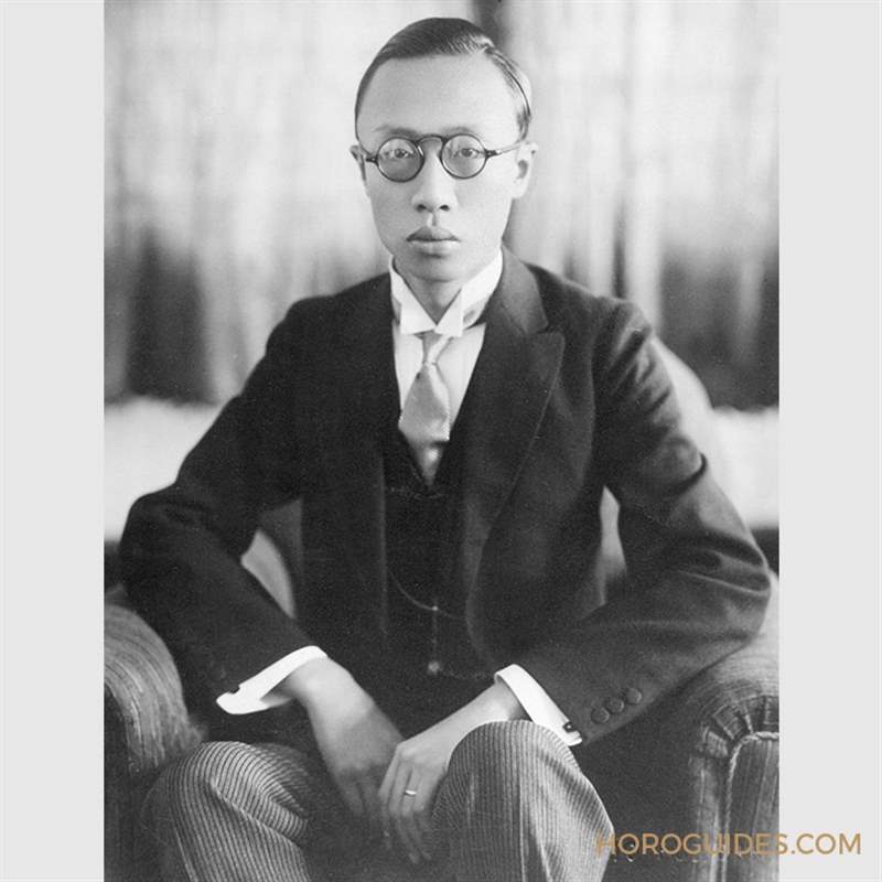 PATEK PHILIPPE - 清朝末代皇帝溥儀的百達翡麗ref.96，即將現身Phillips富藝斯拍賣