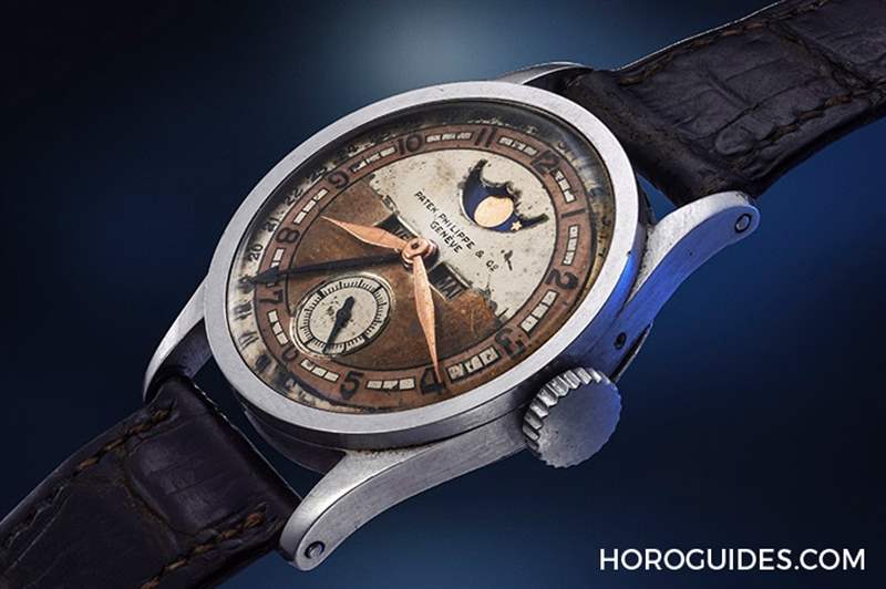 PATEK PHILIPPE - 清朝末代皇帝溥儀的百達翡麗ref.96，即將現身Phillips富藝斯拍賣