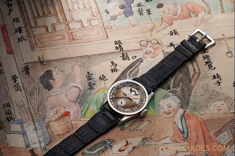 PATEK PHILIPPE - 清朝末代皇帝溥儀的百達翡麗ref.96，即將現身Phillips富藝斯拍賣
