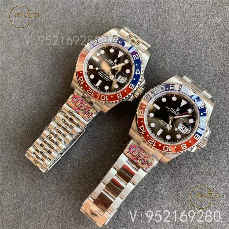 C廠勞力士格林尼治用的什么機芯,C廠clean廠格林尼治丹東3285機芯穩(wěn)定嗎-復刻表