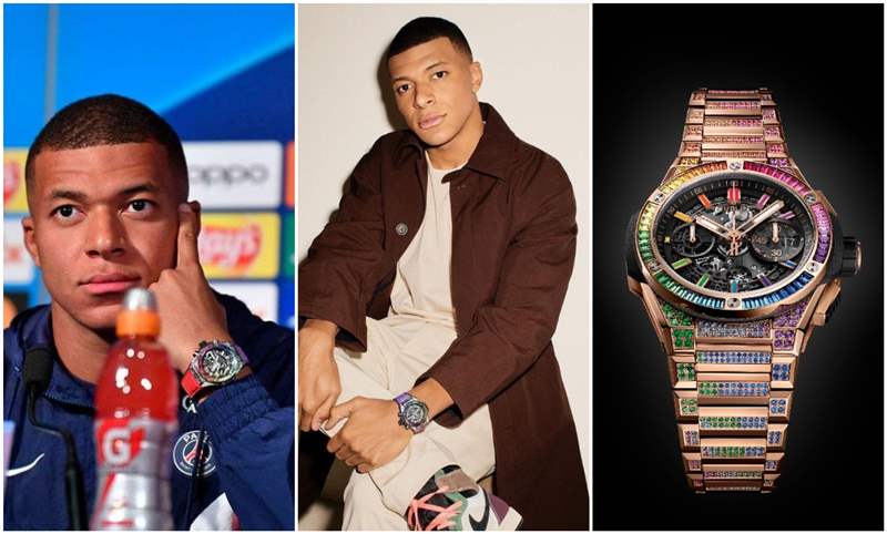 一種顏色不夠？ HUBLOT給大咖藏家們爆炸性視覺的彩虹豪表