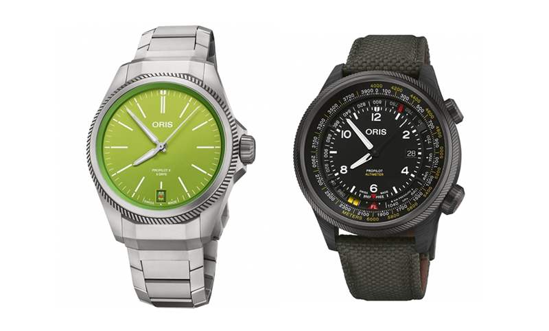 ORIS的多重魅力ProPilot Altimeter │ProPilot X科米蛙聯名表