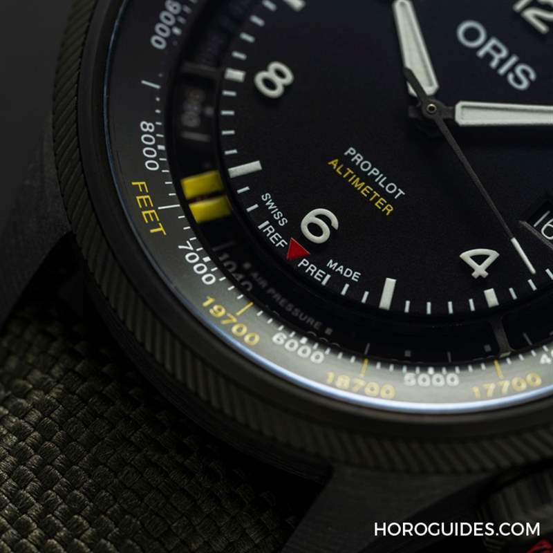 ORIS - ORIS的多重魅力ProPilot Altimeter │ProPilot X科米蛙聯名表