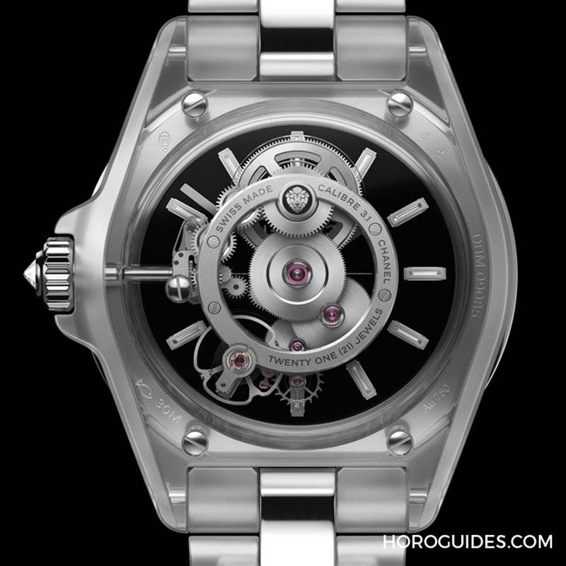 冰霜感藍寶石水晶、類絲絨感高抗磨陶瓷！ CHANEL祭出兩大高硬度材質的全新可能性