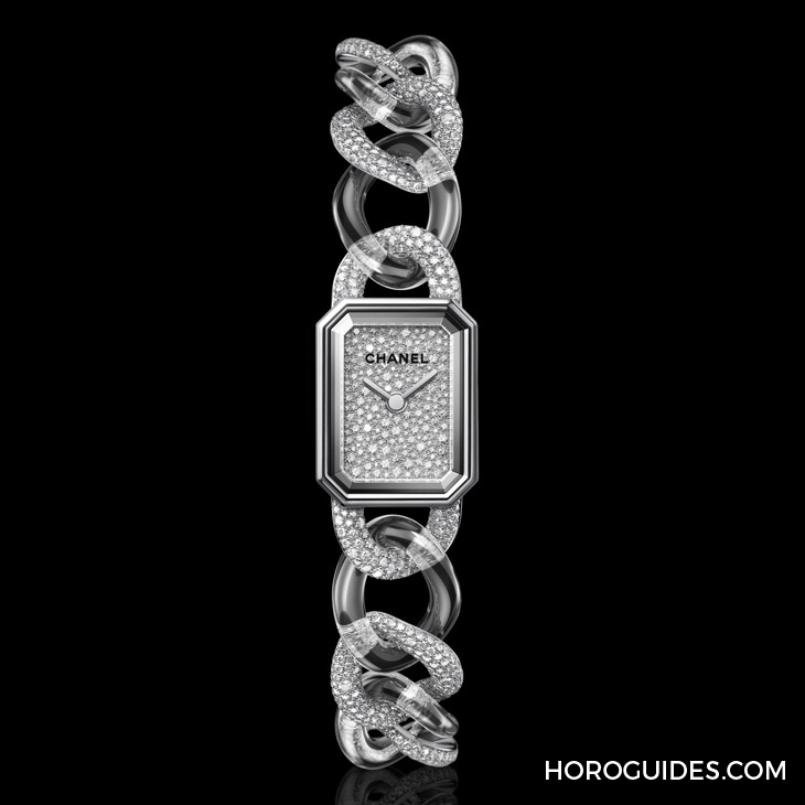 冰霜感藍(lán)寶石水晶、類絲絨感高抗磨陶瓷！ CHANEL祭出兩大高硬度材質(zhì)的全新可能性