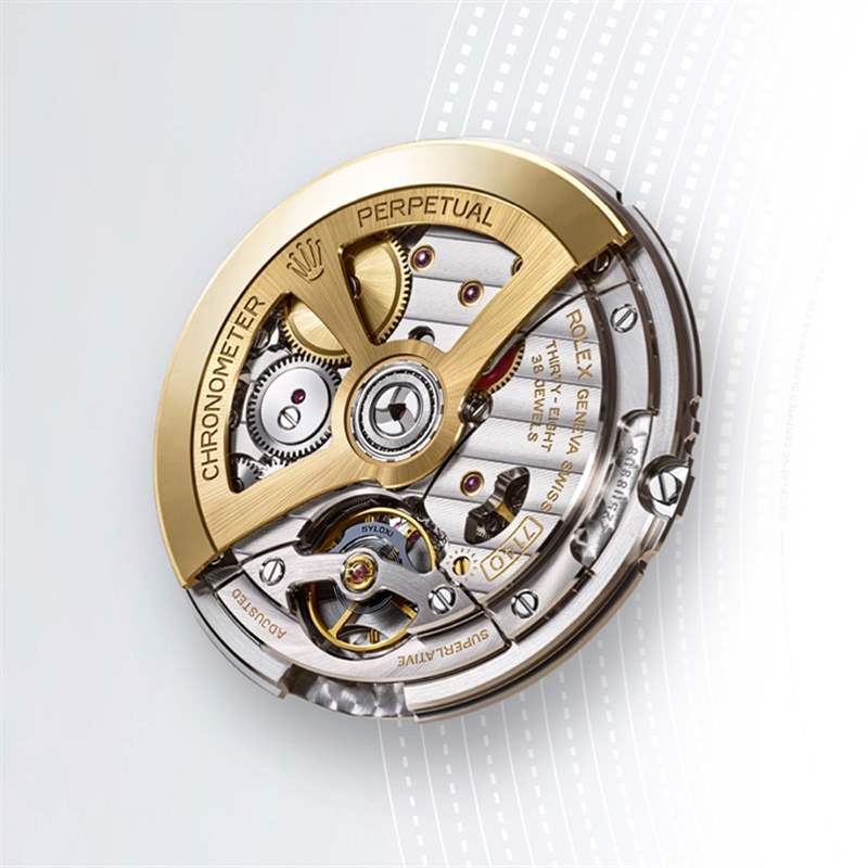 ROLEX - 勞力士全新系列Perpetual 1908，小三針、貴金屬、7140新機芯配透明底蓋