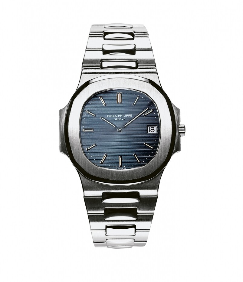 Patek Philippe Nautilus獨特設計