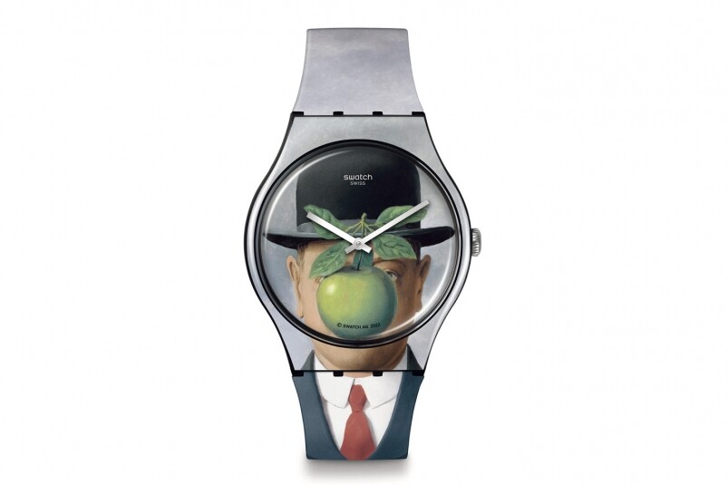 專訪Swatch創(chuàng)意總監(jiān)Carlo Giordanetti Swatch Art Journey將大師級(jí)藝術(shù)經(jīng)典帶到手腕之間