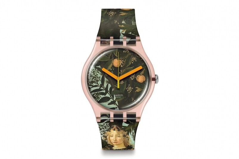 專訪Swatch創(chuàng)意總監(jiān)Carlo Giordanetti Swatch Art Journey將大師級(jí)藝術(shù)經(jīng)典帶到手腕之間