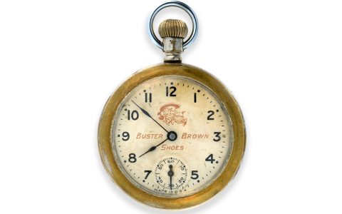 角色手表歷史的鼠標視角