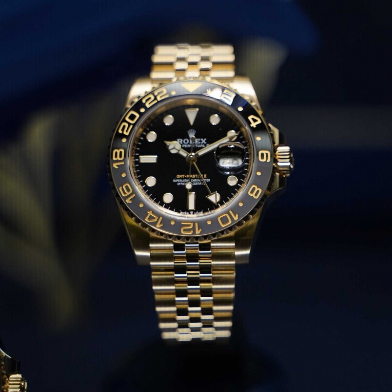 【Rolex 2023】勞力士GMT-Master II灰黑圈金鋼及全金版登場！ Watches ＆ Wonders 2023睇真身